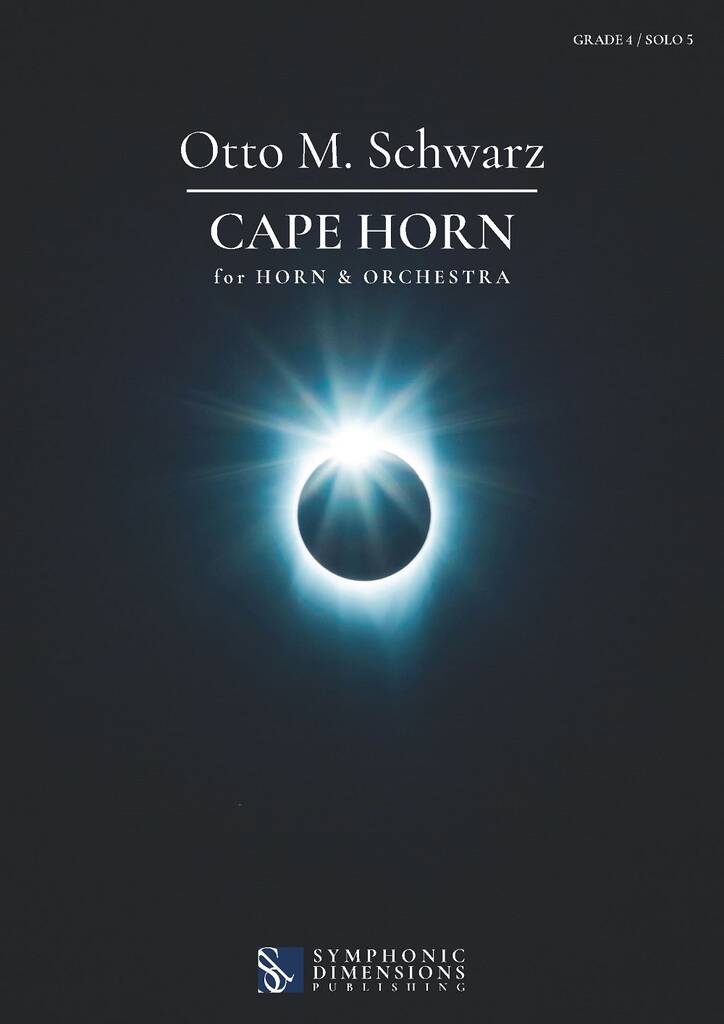 Otto M. Schwarz: Cape Horn: Orchester mit Solo