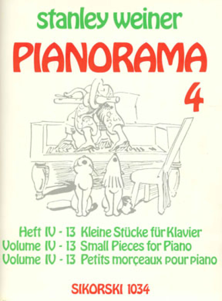Stanley Weiner: Pianorama: Klavier Solo