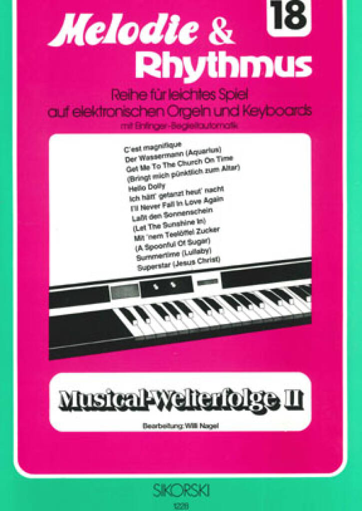 Melodie & Rhythmus 18: Keyboard