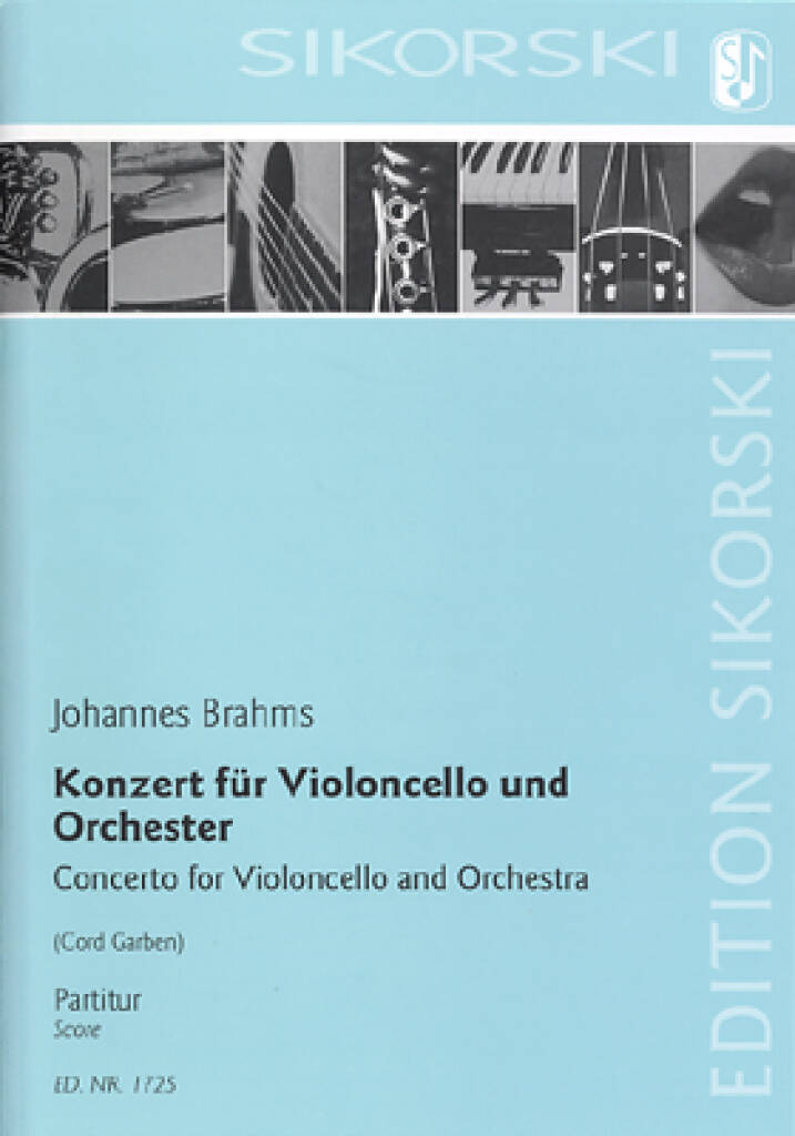 Johannes Brahms: Konzert: (Arr. Cord Garben): Orchester mit Solo