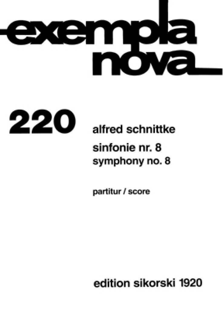 Alfred Schnittke: Sinfonie Nr. 8: Orchester