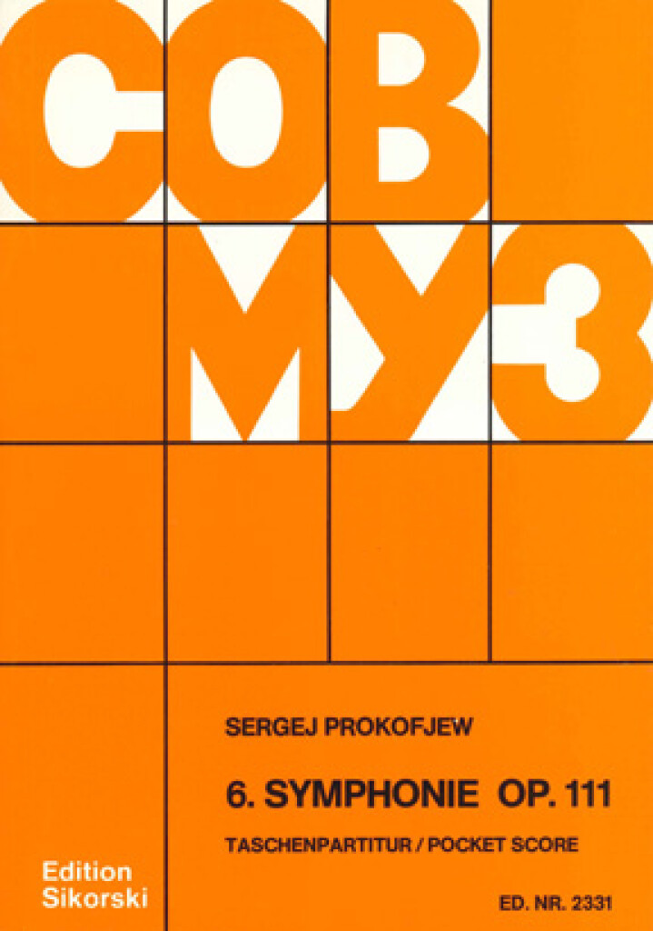 Sergei Prokofiev: Sinfonie Nr. 6: Orchester
