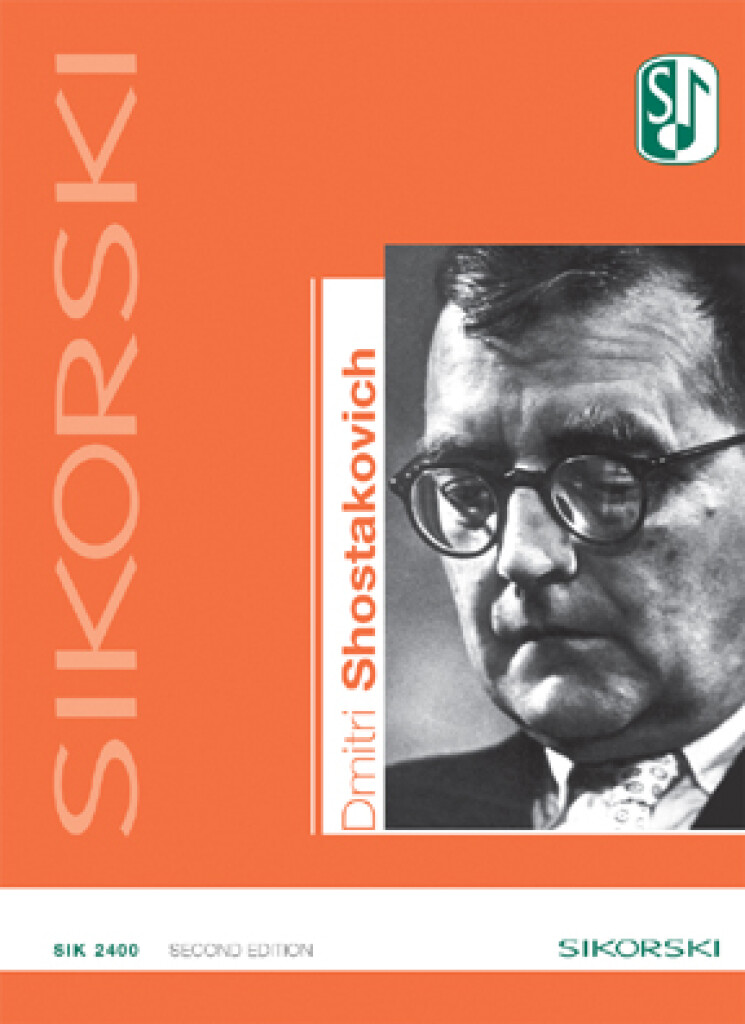 Dimitri Shostakovich: Dmitri Shostakovich (Werkverzeichnis)