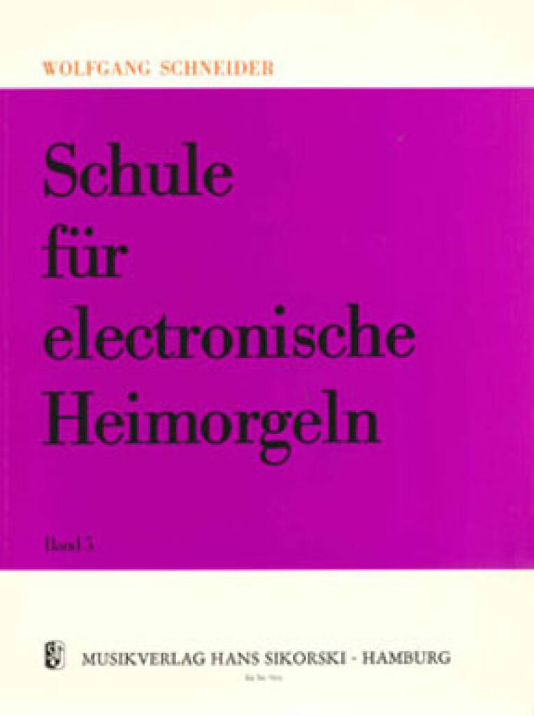 Schule FurElectric Organ 5