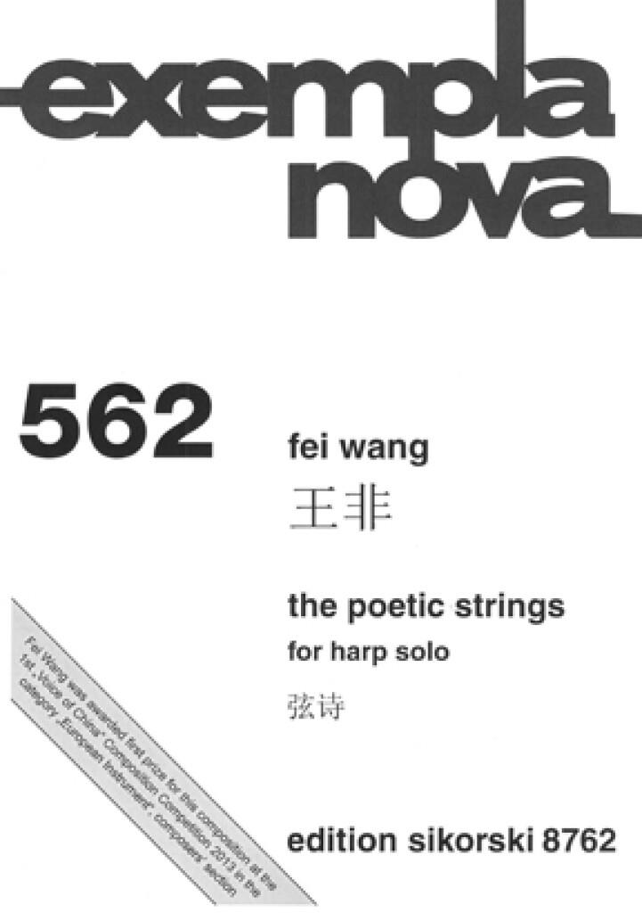 Fei Wang: The Poetic Strings: Harfe Solo