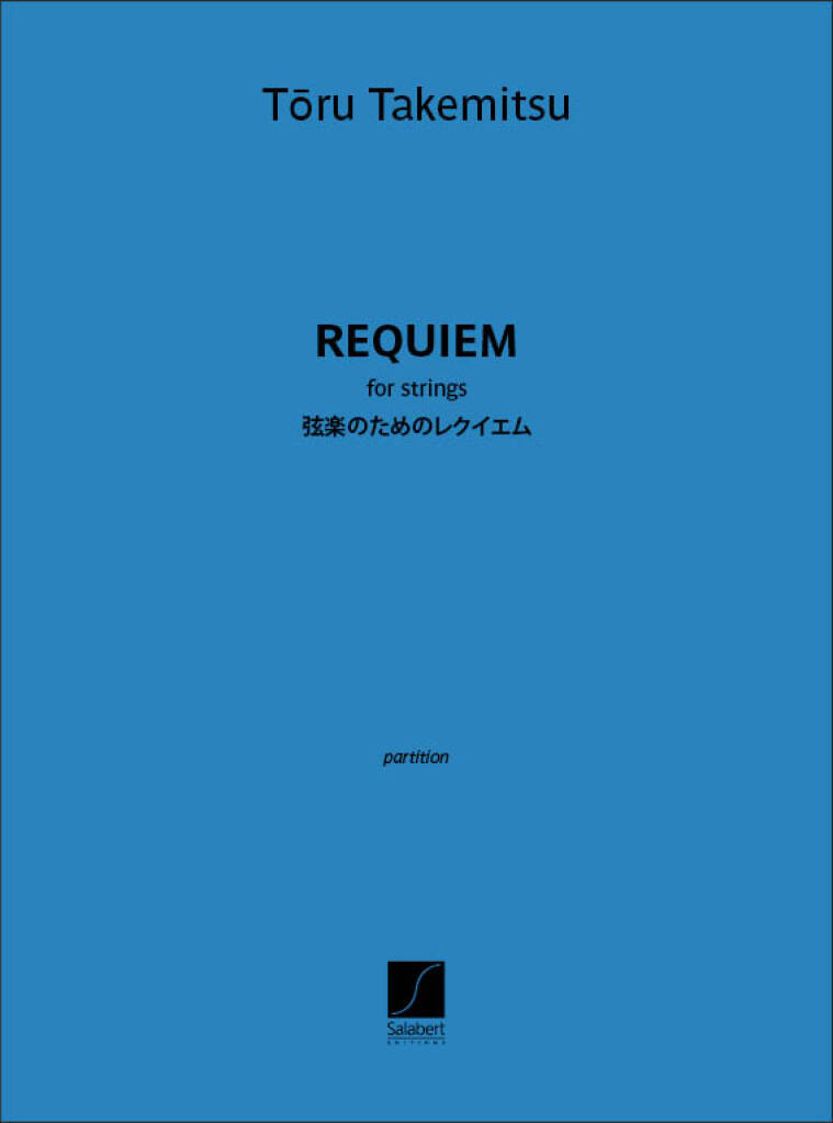 Toru Takemitsu: Requiem: Streichorchester