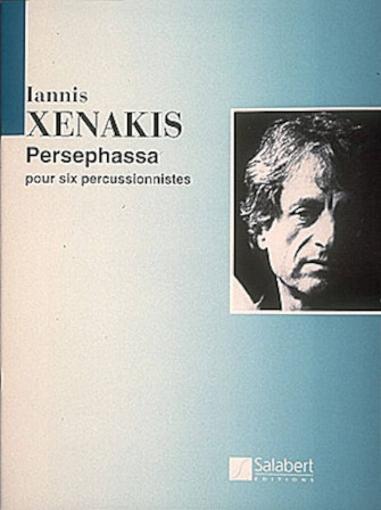 Iannis Xenakis: Persephassa, Pour Six Percussionnistes: Sonstige Percussion