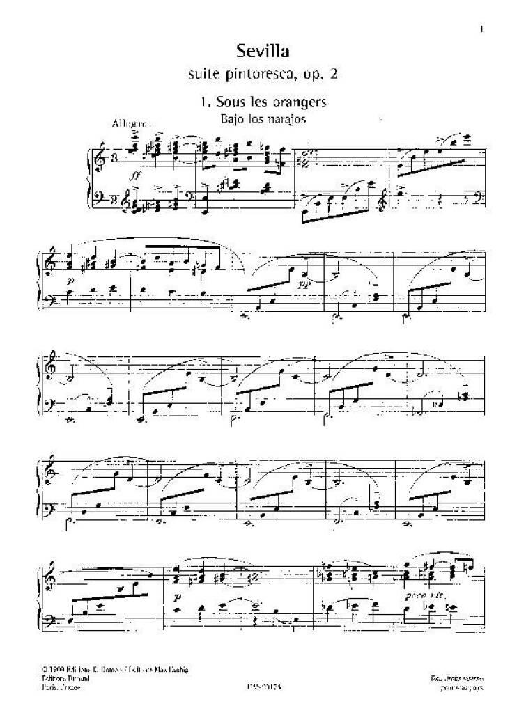 The Best of Joaquín Turina: Klavier Solo