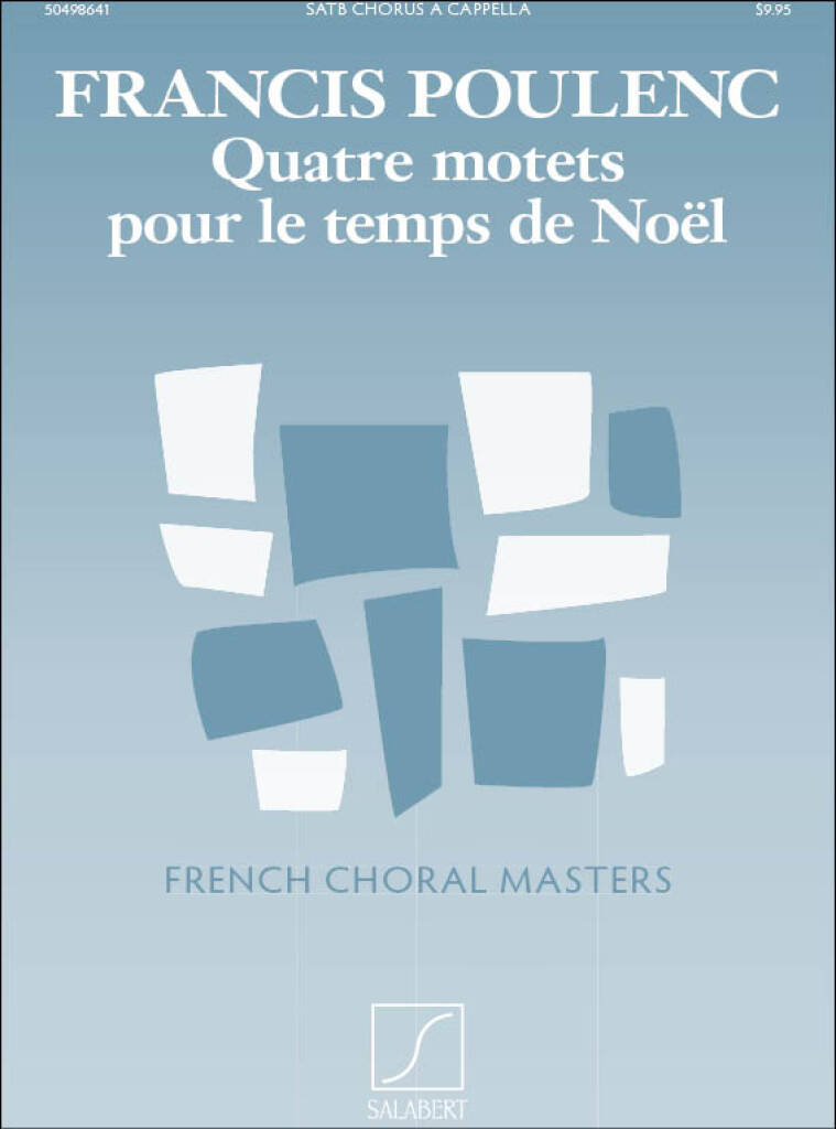 Francis Poulenc: Quatre Motets Pour Le Temps De Noel: Gesang Solo