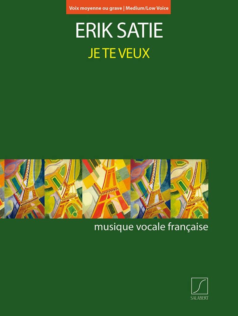 Erik Satie: Je te veux (Medium/Low Voice): Gesang mit Klavier