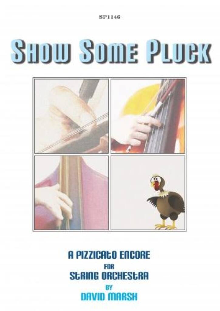 L. Marsh: Show Some Pluck String Orchestra: Streichorchester