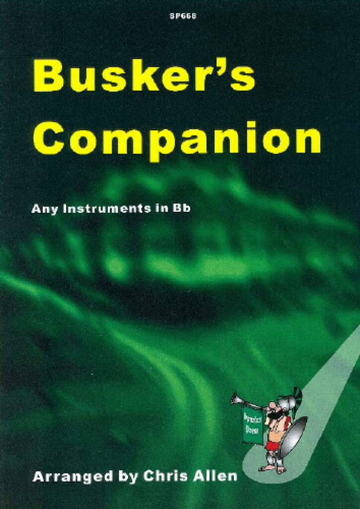 Buskers Companion: Flöte Solo