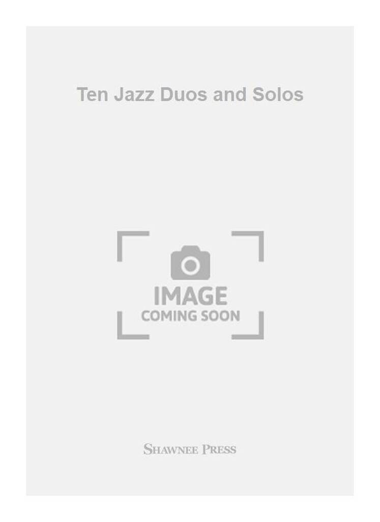 Doug Hartzell: Ten Jazz Duos and Solos: B-Instrument