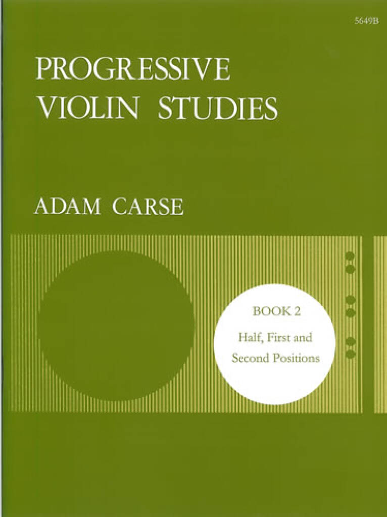 Progressive Violin Studies Book 2