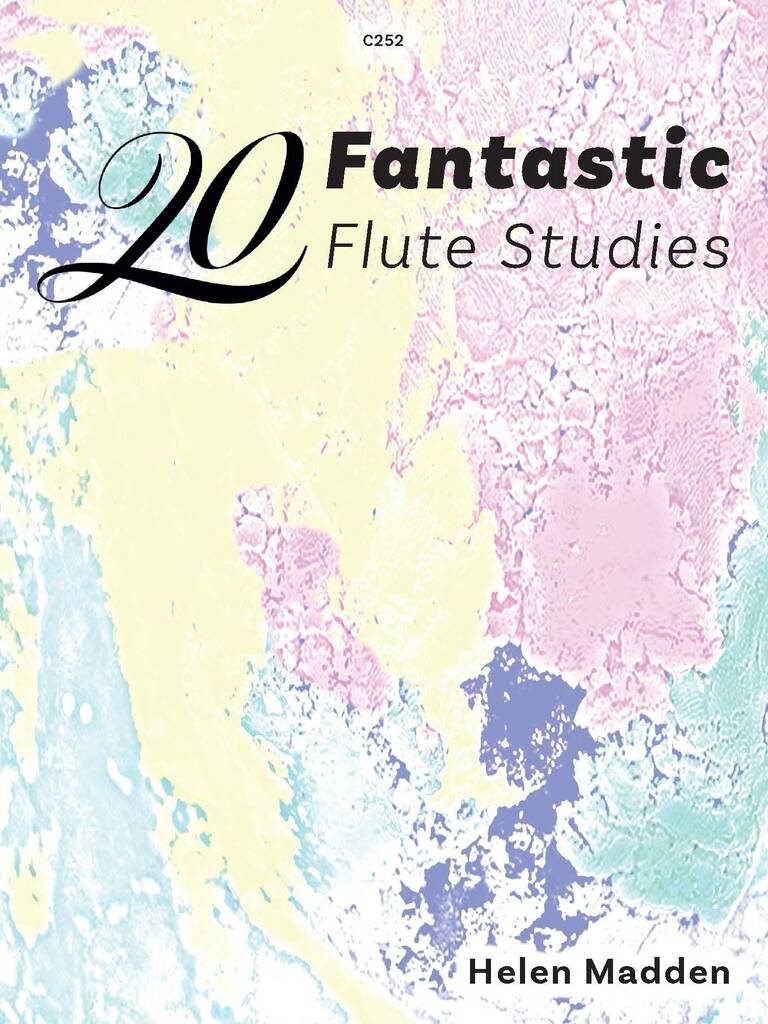 Helen Madden: 20 Fantastic Flute Studies: Flöte Solo