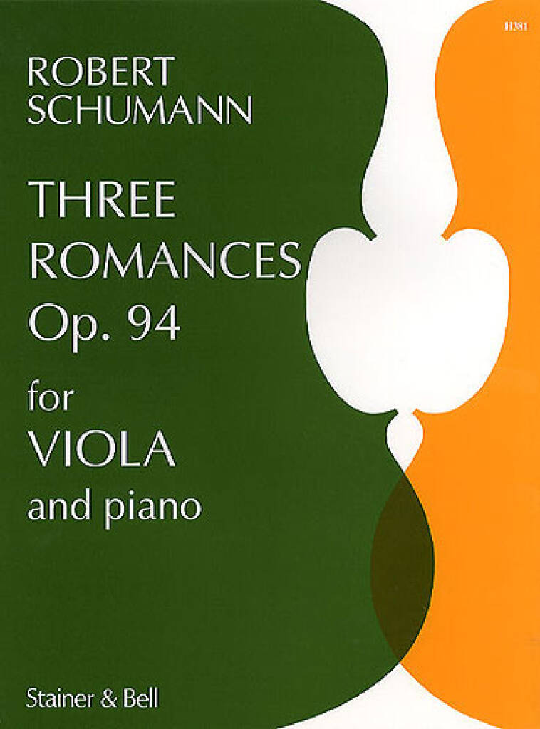 Three Romances Op.94: Viola mit Begleitung