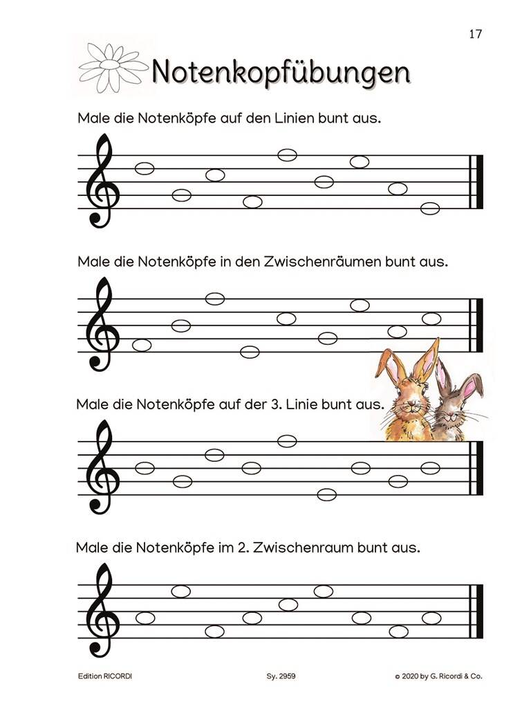 Flötenfuchs - Sopranblockflötenschule Band 1