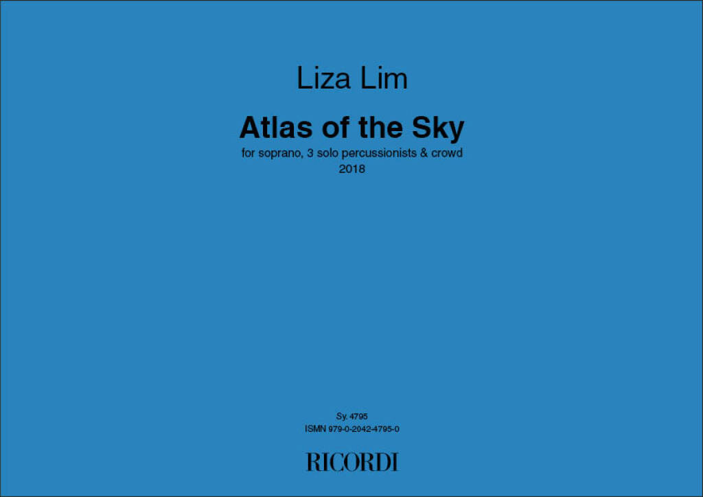 Liza Lim: Atlas of the Sky: Gesang mit sonstiger Begleitung
