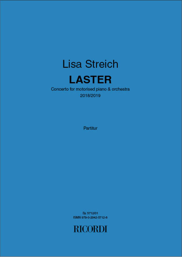 Lisa Streich: Laster: Orchester mit Solo