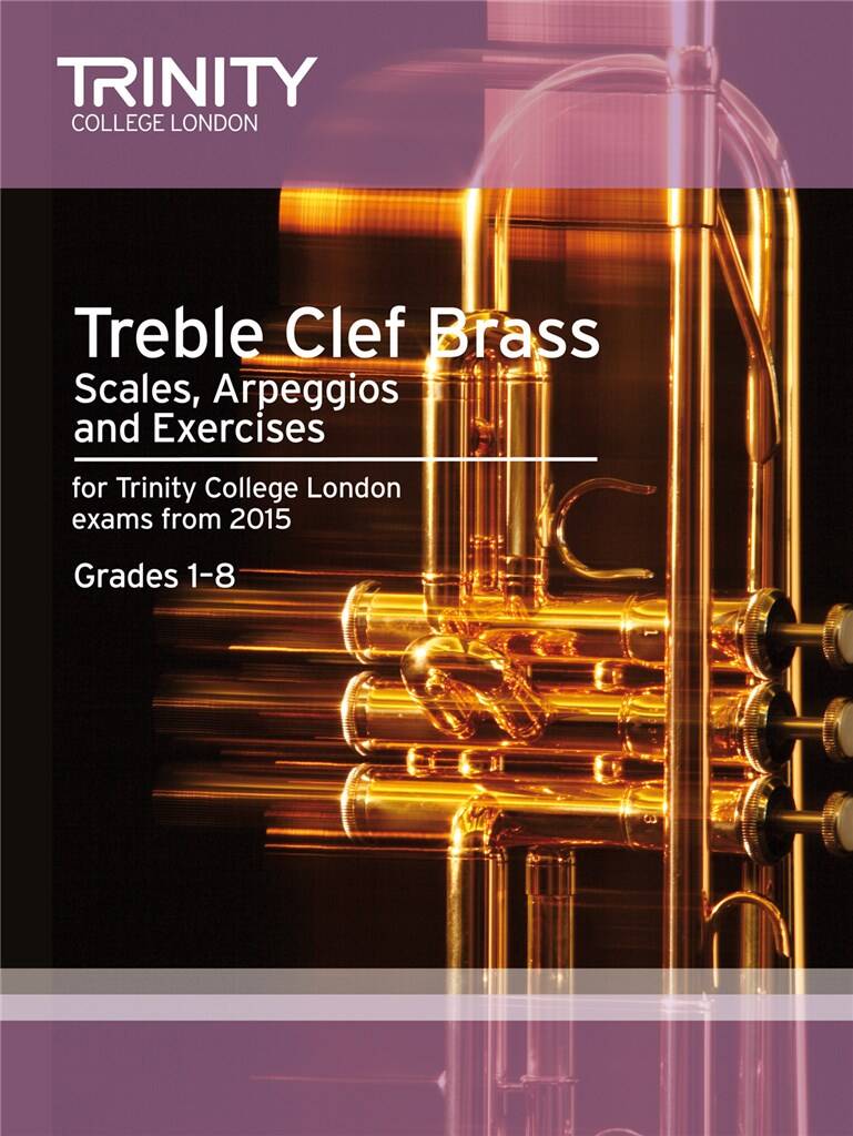 Treble Clef Brass Scales & Exercises From 2015: B-Instrument