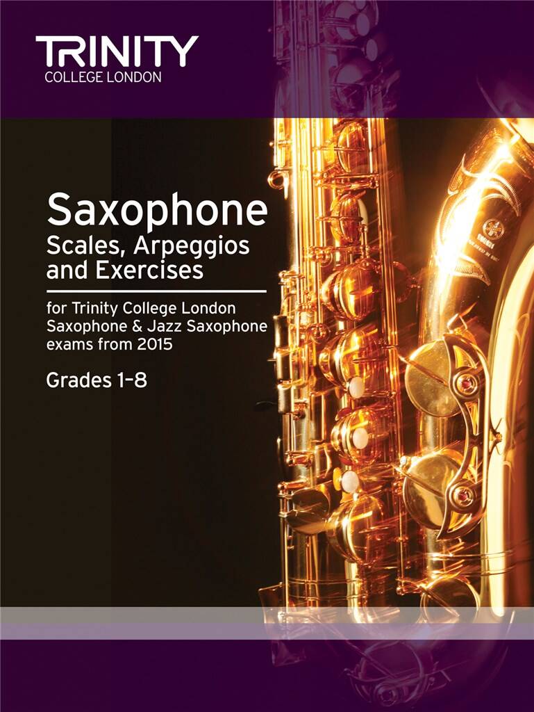 Saxophone & Jazz Saxophone Scales, Arpeggios