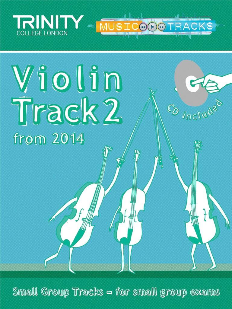 Small Group Tracks - Violin Track 2: Violine Solo