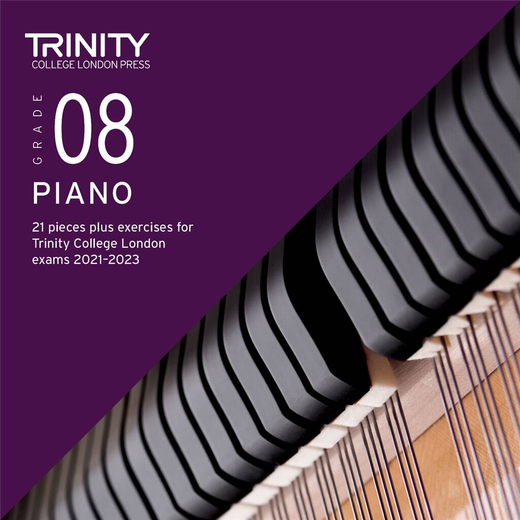 Piano Exam Pieces & Exercises: Grade 8 CD