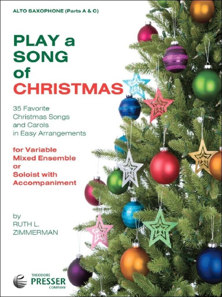 Lewis H. Redner: Play A Song Of Christmas: (Arr. Ruth L Zimmerman): Altsaxophon