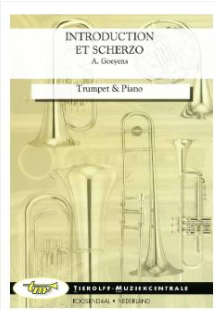 Alphonse Goeyens: Introduction et scherzo: Trompete mit Begleitung