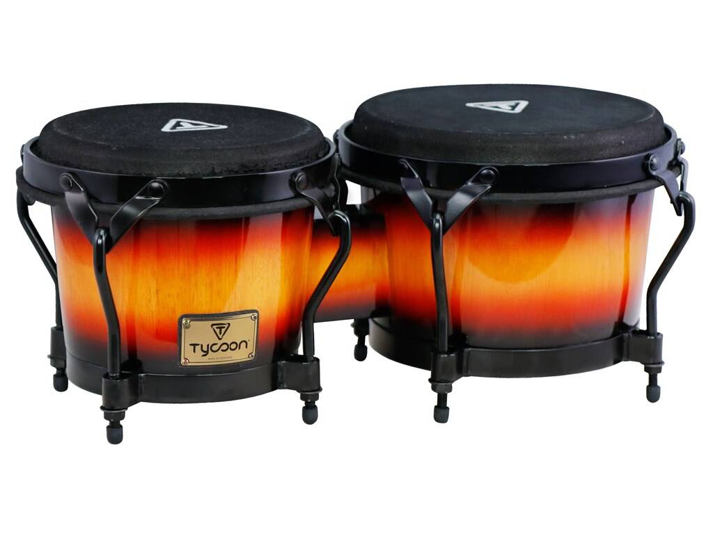 7' & 8½' Supremo Sunburst Series Bongos