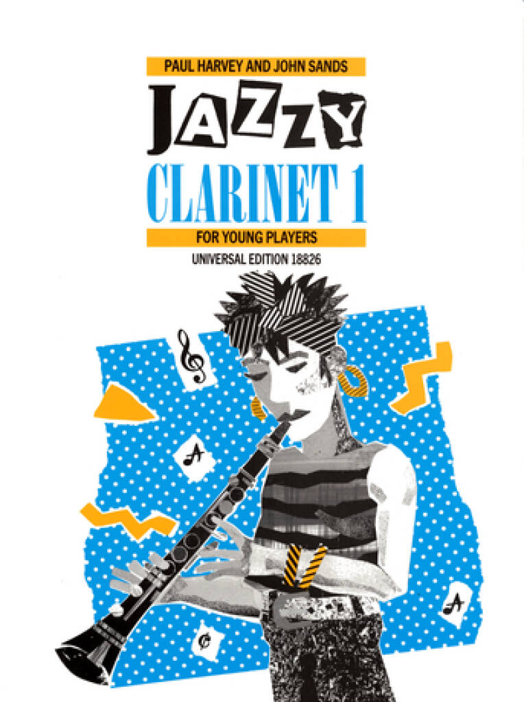 Paul Harvey: Jazzy Clarinet 1: Klarinette Solo