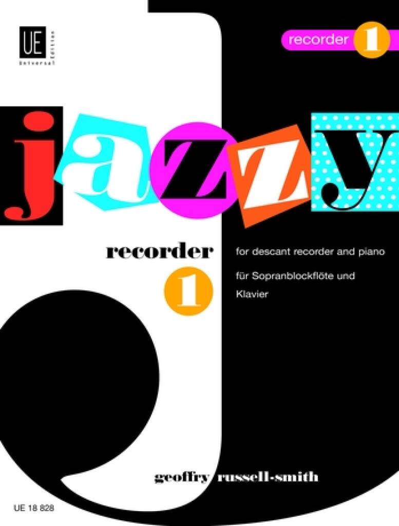 Geoffrey Russell-Smith: Jazzy Recorder 1 Bfl/P.: Blockflöte