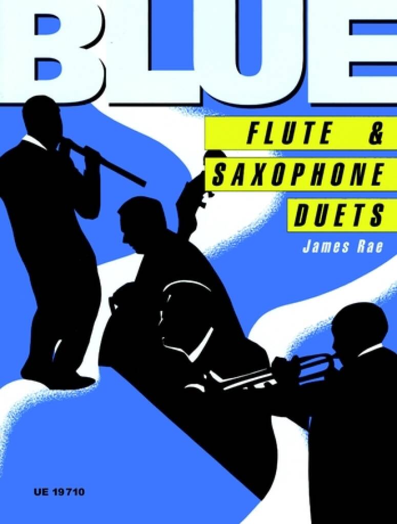 James Rae: Blue Flute & Saxophone Duets: Gemischtes Holzbläser Duett