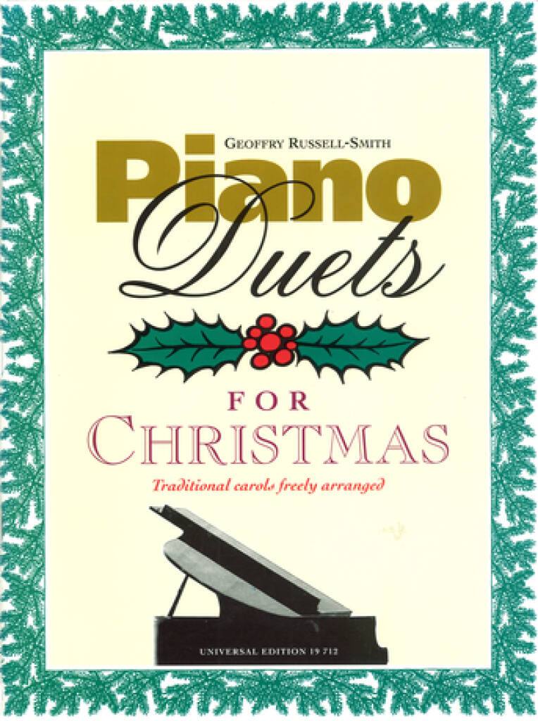 Piano Duets for Christmas: (Arr. Geoffrey Russell-Smith): Klavier vierhändig