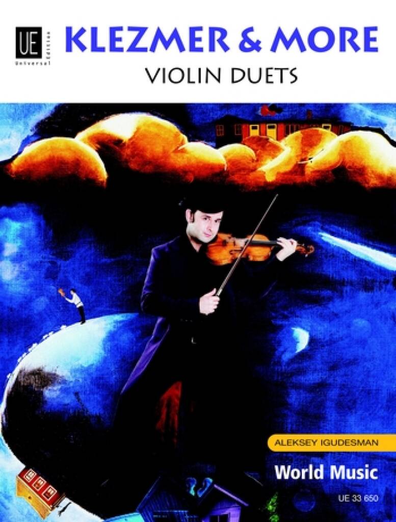 Aleksey Igudesman: World Music Klezmer & More: Violin Duett