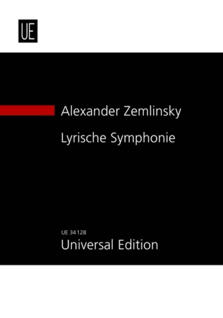 Alexander Zemlinsky: Lyrische Symphonie: Orchester mit Gesang