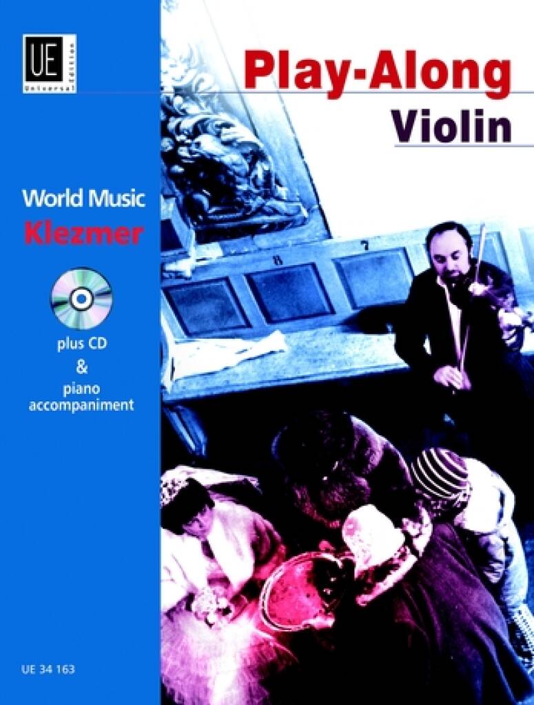 Yale Strom: Klezmer - Play Along Clarinet: Klarinette mit Begleitung