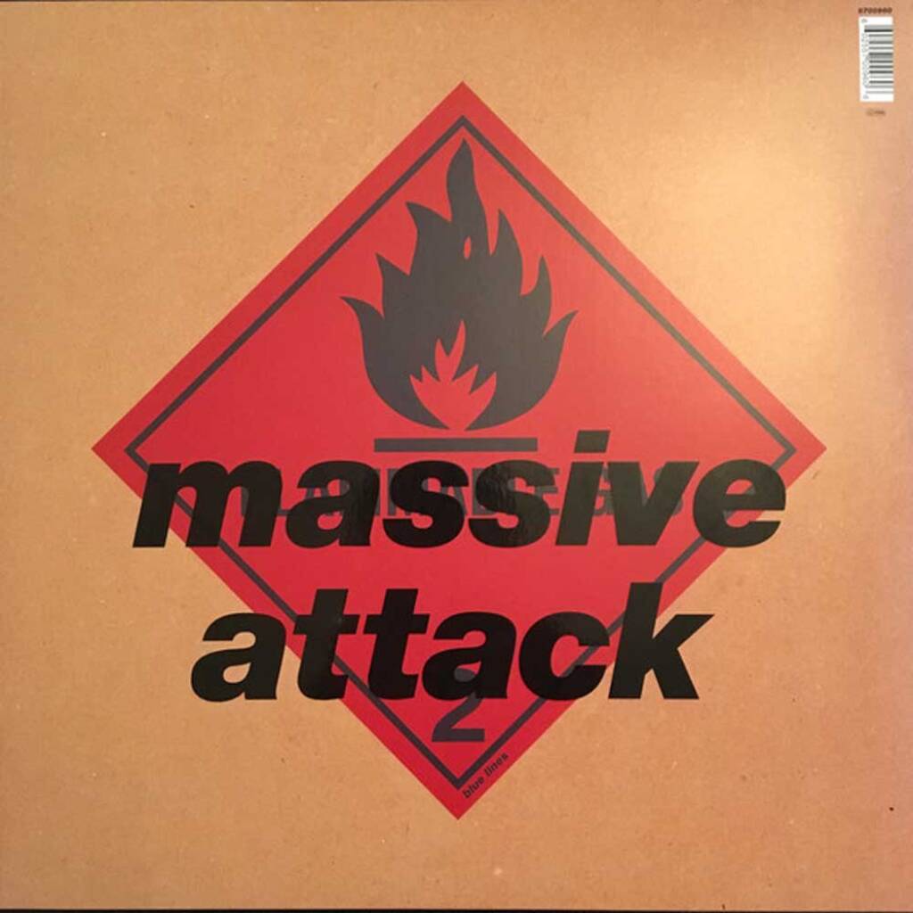 Massive Attack Blue Lines Vinyl Record