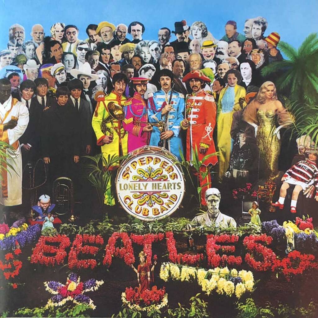 The Beatles Sergeant Peppers Lonely Heart Vinyl