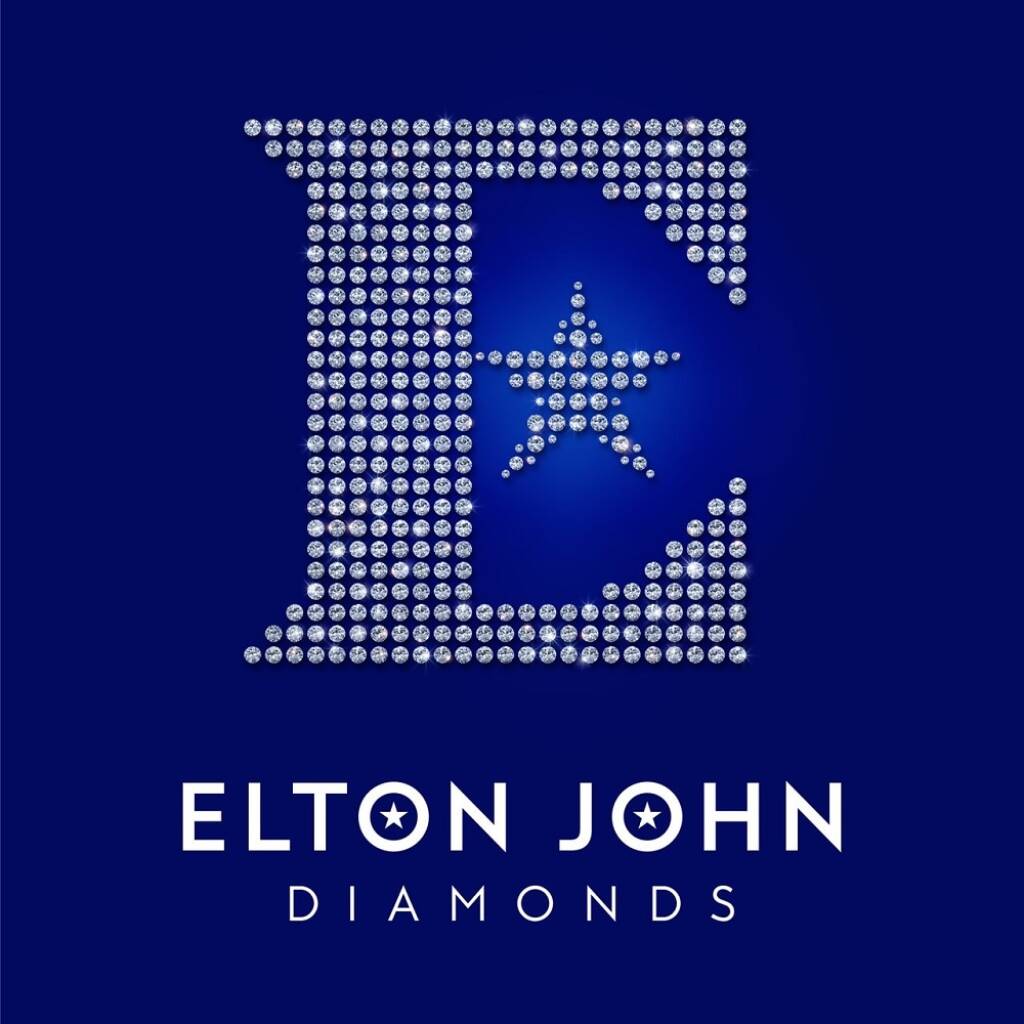 Elton John Diamonds Vinyl Record