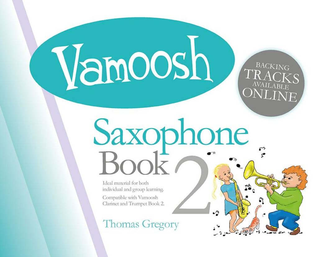 Thomas Gregory: Vamoosh Saxophone Book 2: Saxophon