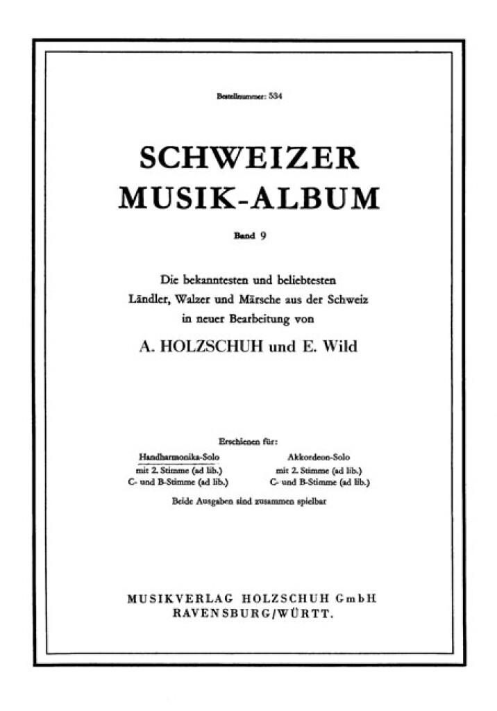 Schweizer Musikalbum 9: Mundharmonika