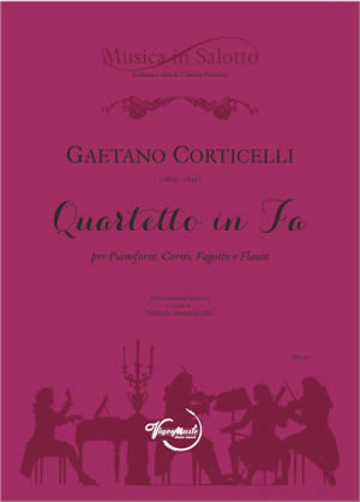 Gaetano Corticelli: Quartetto in Fa: Kammerensemble