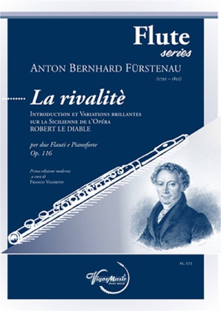 Anton Bernhard Fürstenau: La Rivalite Op. 116: Flöte Duett