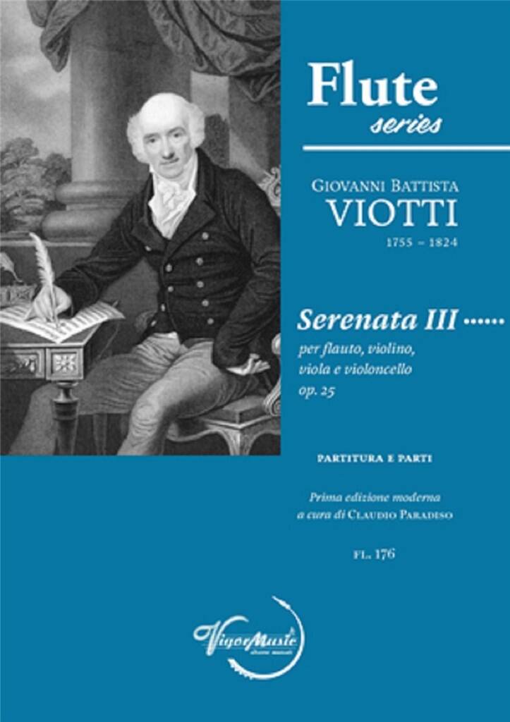 Giovanni Battista Viotti: Serenata III Op. 25: Kammerensemble