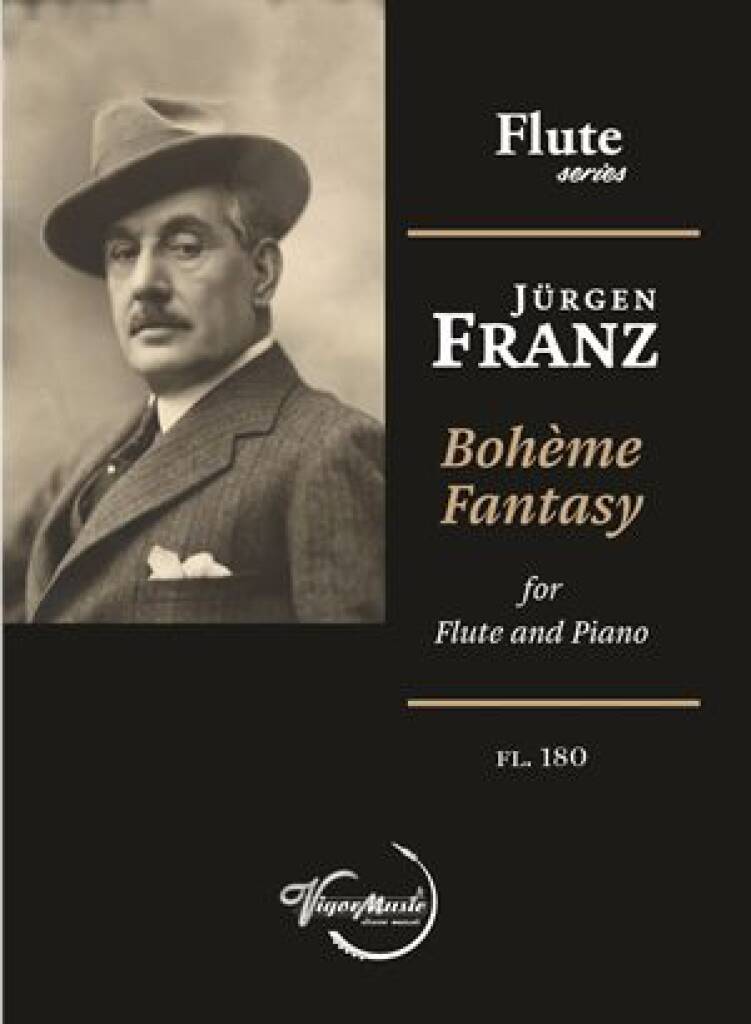 Jürgen Franz: Bohème fantasy: Flöte mit Begleitung