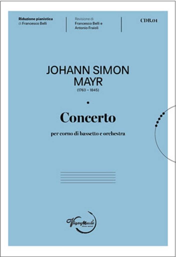 Johann Simon Mayr: Concerto: Klarinette mit Begleitung