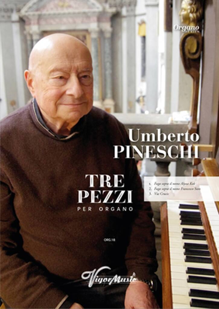 Umberto Pineschi: Tre Pezzi: Orgel