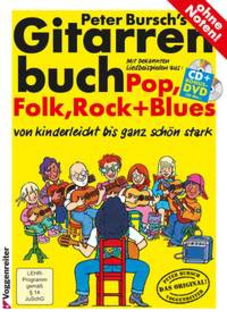 Bursch: Gitarrenbuch 1: Gitarre Solo