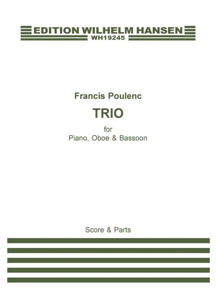 Francis Poulenc: Trio: Kammerensemble